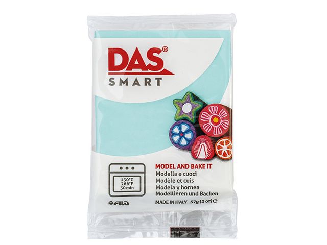 Obrázek produktu Hmota modelovací DAS Smart, akvamarín, 57g