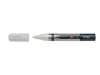 Popisovač akrylový Graduate Mark All 2 mm, bílý