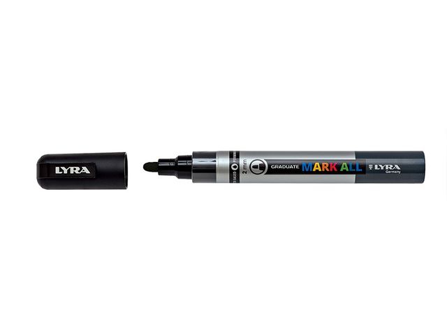Obrázek produktu Popisovač akrylový Graduate Mark All 2 mm, černý