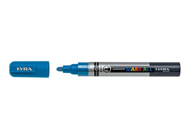 Obrázek produktu Popisovač akrylový Graduate Mark All 2 mm, světle modrý