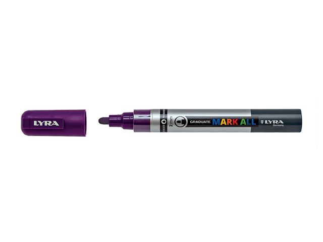 Obrázek produktu Popisovač akrylový Graduate Mark All 2 mm, fialový