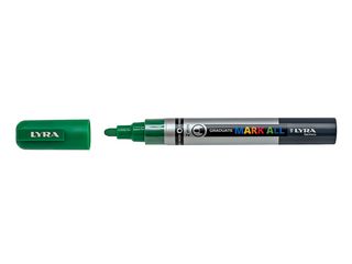 Popisovač akrylový Graduate Mark All 2 mm, zelený