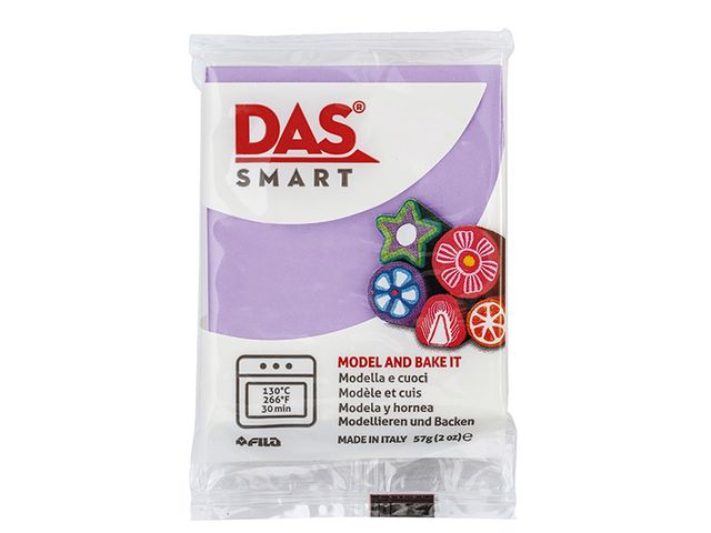 Obrázek produktu Hmota modelovací DAS Smart, lila, 57g