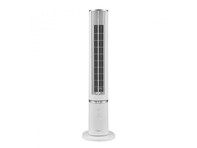 Obrázek produktu Ventilátor sloupový s dálkovým ovládáním a aromaterapii MFZ402R0BPW bílý MIDEA