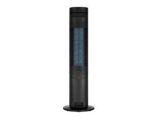 Ventilátor sloupový s dálkovým ovládáním a zvlhčovačem MAC402R0BPK černý MIDEA