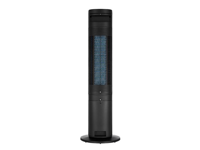 Obrázek produktu Ventilátor sloupový s dálkovým ovládáním a zvlhčovačem MAC402R0BPK černý MIDEA
