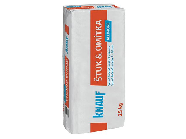 Obrázek produktu Štuk & omítka All in one 25kg