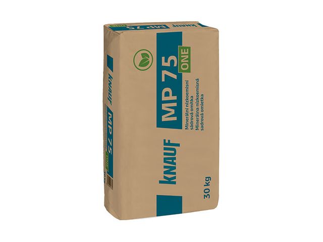 Obrázek produktu Omítka sádrová minerální nízkoemisní MP 75 ONE 30kg