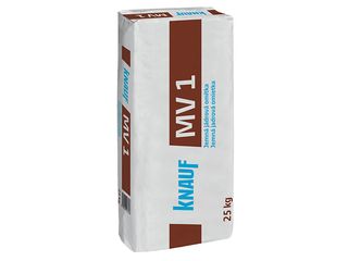 Omítka jádrová MV1 jemná 25kg