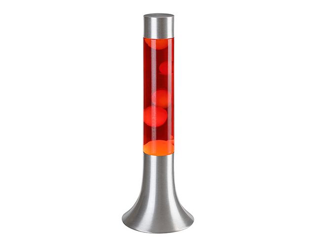 Obrázek produktu Lampa lávová LED Poppilol 25W 34lm 3000K IP20 žlutá a červená