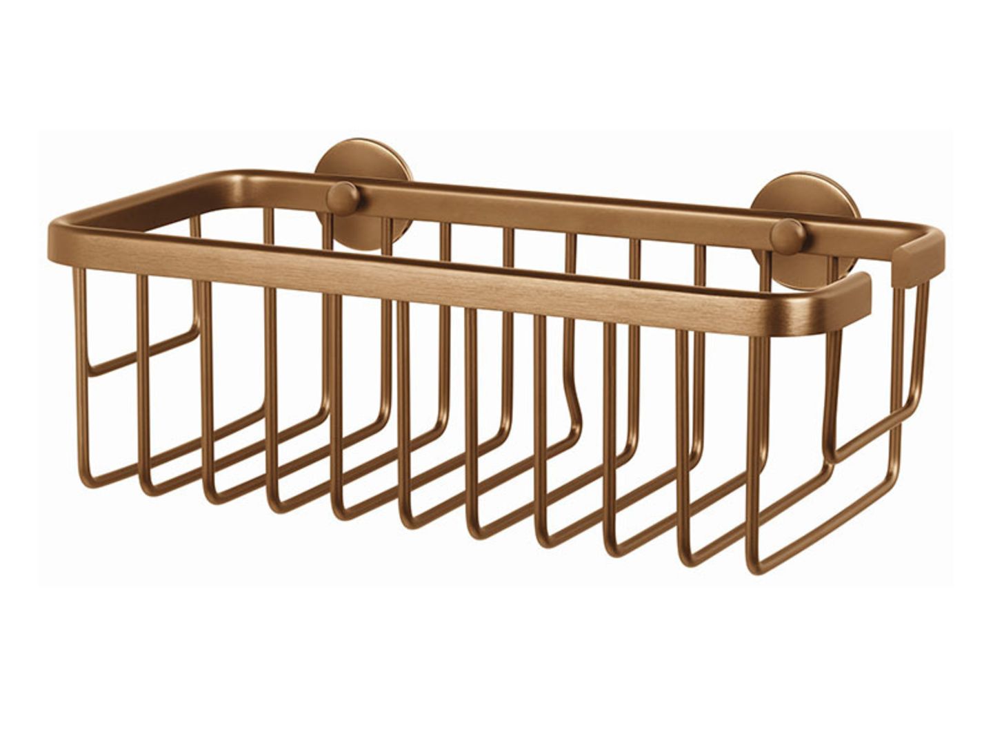 Košík do sprchy Moon, 92 x 250 x 125, bronz