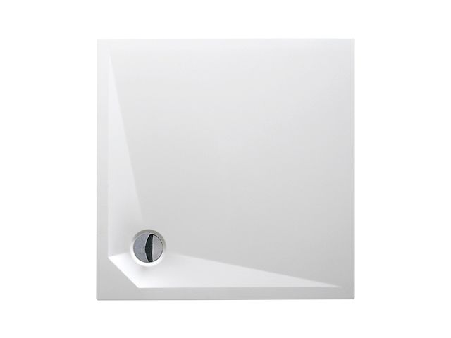 Obrázek produktu Vanička sprchová Salobre 90x90, litý mramor, bílá