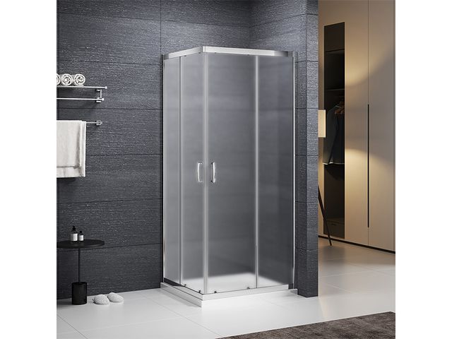 Obrázek produktu Kout sprchový Velarde 90 LH/TWEED, 90x90x190