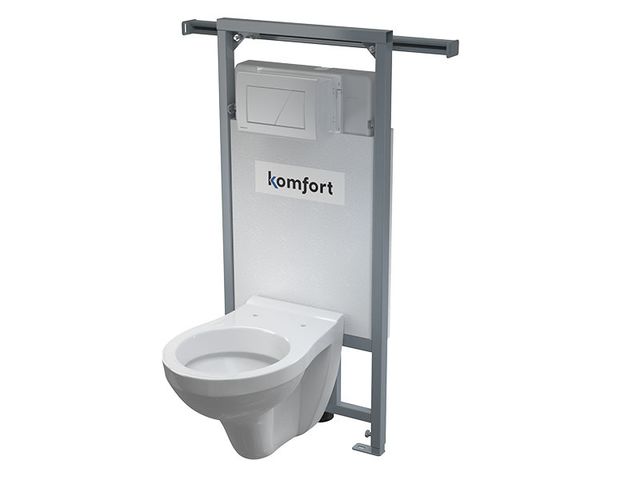 Obrázek produktu Modul C102 Komfort set + WC mísa Aura + tlačítko