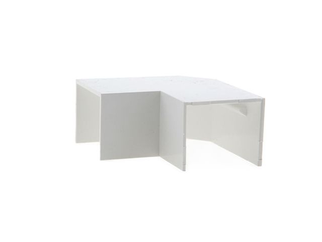 Obrázek produktu Kryt rohový úhel 15x10 bílá
