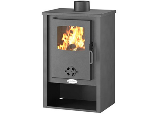 Obrázek produktu Kamna krbová EKOFLAM Verano, antracit, 9,7kW