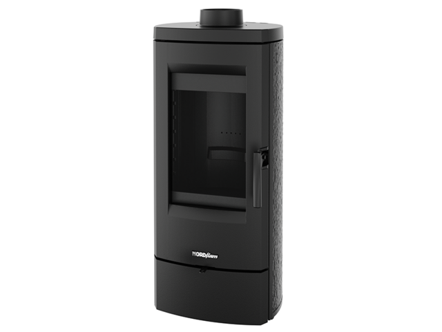 Obrázek produktu Kamna litinová NORDFLAM Sora, černá, 7kW