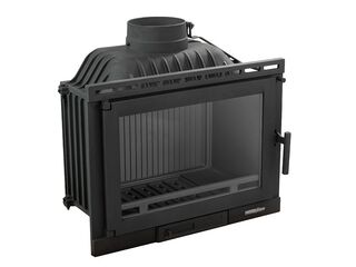 Vložka litinová NORDFLAM Etna, černá, s klapkou, 13kW