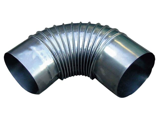 Obrázek produktu Koleno kouřové Ø160mm/90st., tenkostěnné