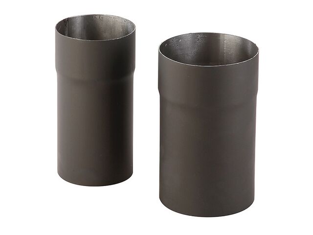 Obrázek produktu Roura kouřová Ø130mm/1000mm, tl.1,5mm, černá