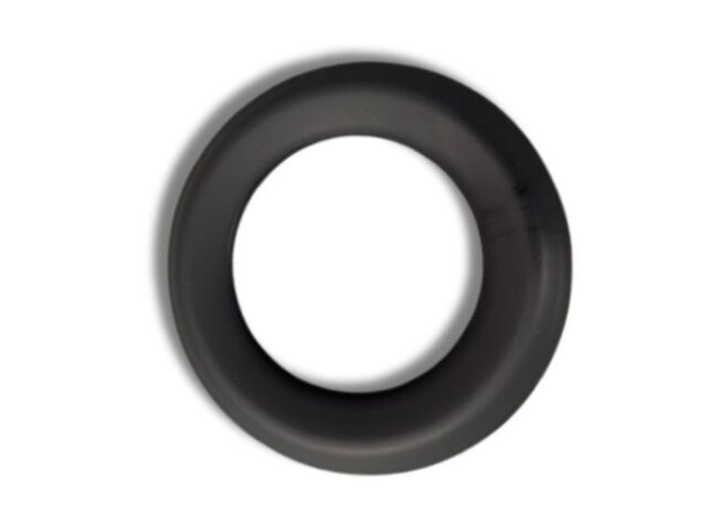 Obrázek produktu Růžice kouřová Ø150mm, tl.0,5mm, černá