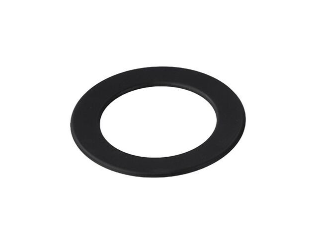 Obrázek produktu Růžice kouřová Ø157mm, tl.1,5mm, černá