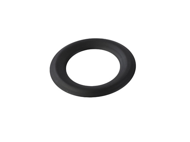 Obrázek produktu Růžice kouřová Ø160mm, tl.0,5mm, černá