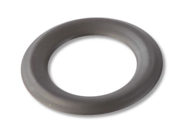 Obrázek produktu Růžice kouřová Ø130mm, tl.0,5mm, antracit