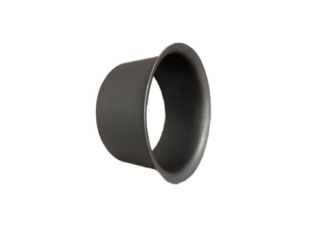 Obrázek produktu Zděř kouřová Ø130mm, tl.1,5mm, antracit