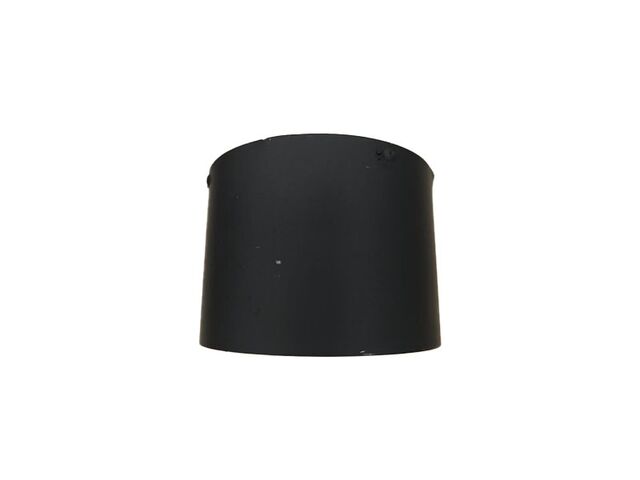 Obrázek produktu Redukce komínová (komín/kamna) Ø130/120mm, tl.1,5mm, černá