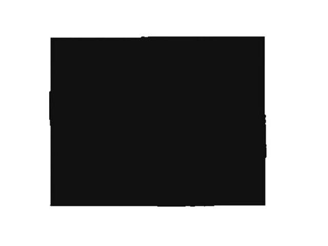 Obrázek produktu Plech pod kamna obdelníkový, tl.1,5mm, 1000x800mm, černý