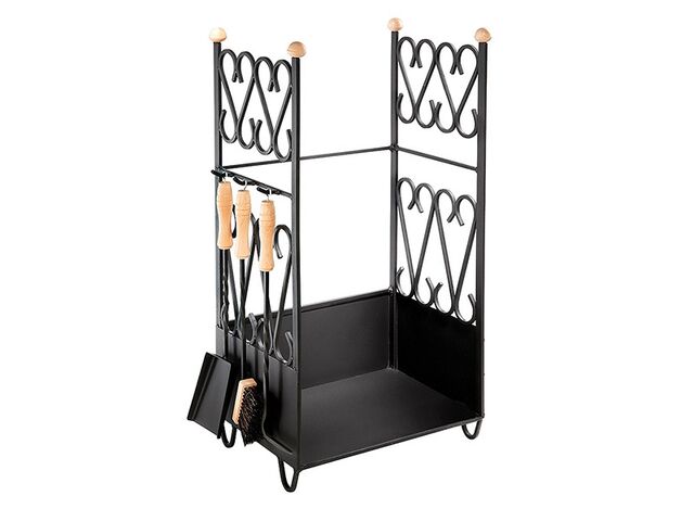 Obrázek produktu Koš krbový MAXI s nářadím, 90x50x33cm