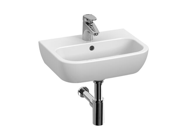 Obrázek produktu Umývátko Deep by Jika 455X340 s otvorem, bílé