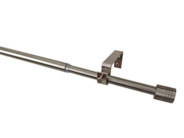 Obrázek produktu Souprava záclonová roztažitelná 13/16 mm, VÁLEC 180-300 cm, vz. ušlechtilá ocel