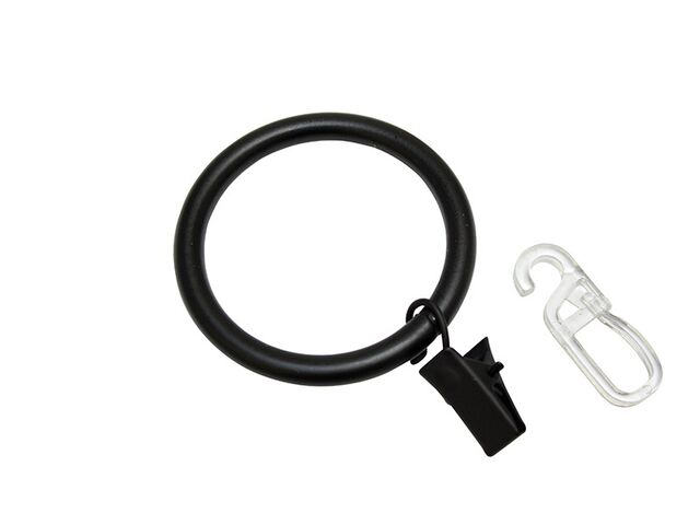 Obrázek produktu Kroužky k soupravě - Eta, Theta, černá matná, 10 ks