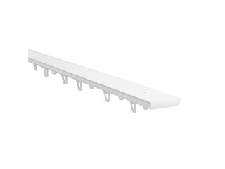 Kolejnička hliníková komplet II, dvoudrážková 350 cm, bílá