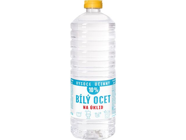 Obrázek produktu Ocet bílý na úklid 10%, 1 l