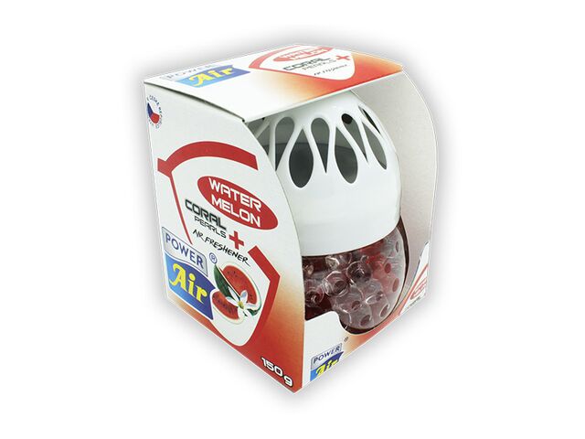 Obrázek produktu Osvěžovač gelový Coral Pearls Watermelon POWER AIR, 150 g