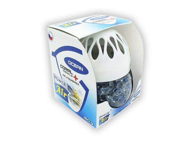 Obrázek produktu Osvěžovač gelový Coral Pearls Blue Ocean POWER AIR, 150 g
