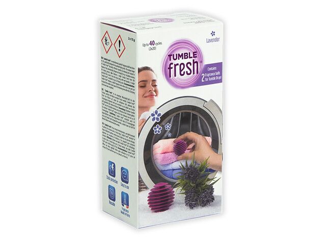 Obrázek produktu Vůně do sušičky Lavender 2v1 TUMBLE FRESH, 2 ks