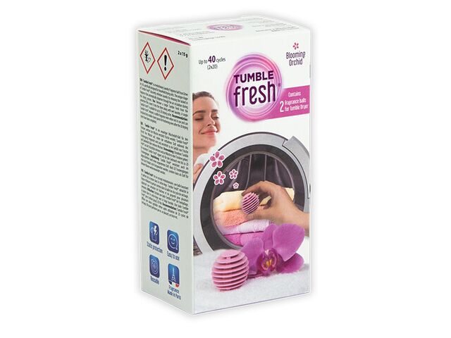 Obrázek produktu Vůně do sušičky Blooming Orchid 2v1 TUMBLE FRESH, 2 ks