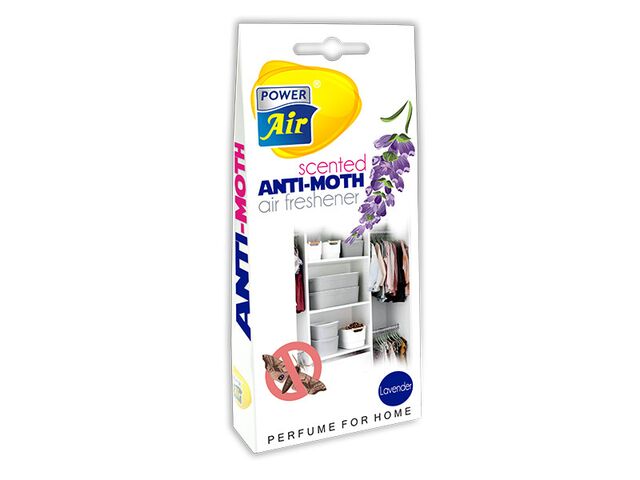 Obrázek produktu Odpuzovač molů Anti-Moth POWER AIR, 2x20 g