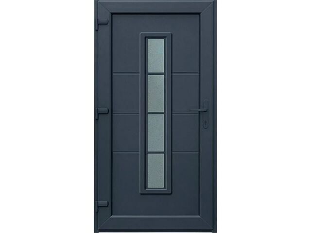 Obrázek produktu Dveře vchodové plastové Tenerife, antracit, levé, 98x208cm