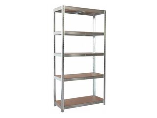 Regál kovový Hobby 1800x900x400mm / 5 P, pozink