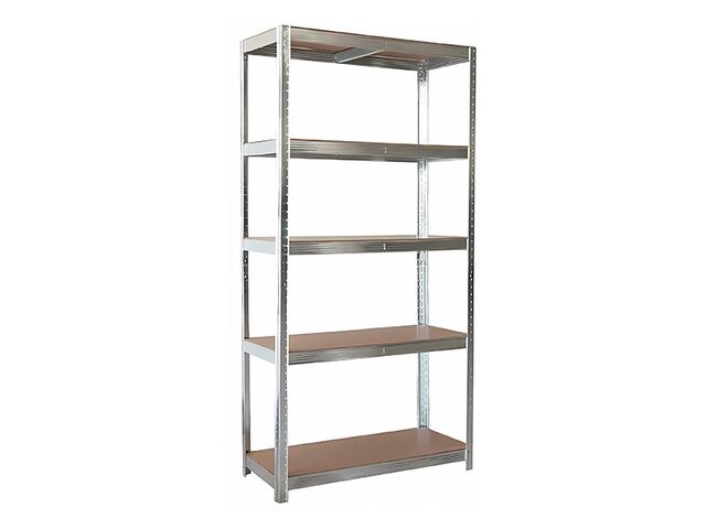 Obrázek produktu Regál kovový Hobby 1800x900x400mm / 5 P, pozink