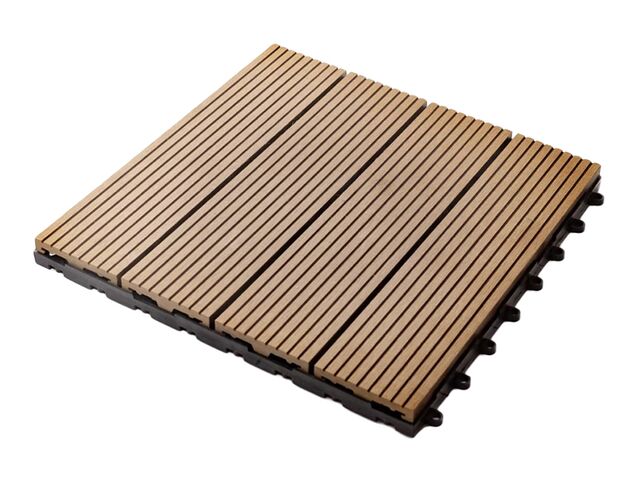 Obrázek produktu Dlaždice terasová WPC Guttadeck, original wood, 23x300x300mm