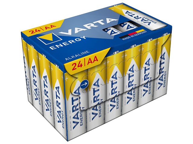 Obrázek produktu Baterie Energy 24 AA (Plastic free CUBE)