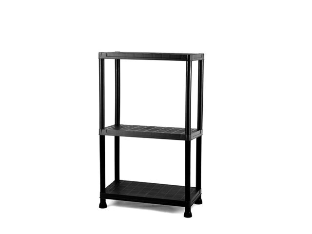 Obrázek produktu Regál plast. Igotrend 60/3, 60x30x96 cm černý