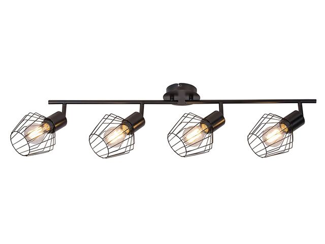 Obrázek produktu Spot Belano 4 4xE27 max. 40W, kov, matně černá