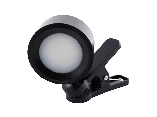 Obrázek produktu Lampička LED 2v1 nabíjecí, 150lm, 3000K, černá